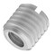 Zoro Select Standard Wall Self Locking Thread Insert, M8-1.25 Int Thrd Sz, 316 Stainless Steel 416-8 - alternate 5