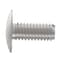 Zoro Select 5/16"-18 x 3/4 in Truss Head Slotted Round Machine Screw, 18-8 Stainless Steel, Passivated ZW1244 - alternate 3