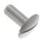 Zoro Select 5/16"-18 x 3/4 in Truss Head Slotted Round Machine Screw, 18-8 Stainless Steel, Passivated ZW1244 - alternate 4