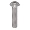 Zoro Select No. 4-40 x 1/2 in Torx Button Standard Machine Screw, Unfinished A286 Stainless Steel ZBM110-286 - alternate 1
