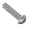 Zoro Select No. 4-40 x 1/2 in Torx Button Standard Machine Screw, Unfinished A286 Stainless Steel ZBM110-286 - alternate 4