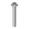 Zoro Select No. 8-32 x 1 in Torx Button Standard Machine Screw, Unfinished A286 Stainless Steel ZBM183-286 - alternate 1