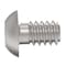 Zoro Select No. 4-40 x 3/16 in Torx Button Standard Machine Screw, Unfinished A286 Stainless Steel ZBM105-286 - alternate 3