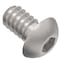 Zoro Select No. 4-40 x 3/16 in Torx Button Standard Machine Screw, Unfinished A286 Stainless Steel ZBM105-286 - alternate 4