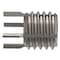 Zoro Select Key Locking Thread Insert, Heavy Wall, 4 Keys, 5/16"-24 Int Thrd Sz, 1/2"-13 Ext Thrd Sz, 10 PK 217-076503 - alternate 3