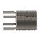 Zoro Select Key Locking Thread Insert, Heavy Wall, 4 Keys, 1"-12 Int Thrd Sz, 1 3/8"-12 Ext Thrd Sz, 10 PK 217-077511 - alternate 3