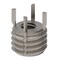Zoro Select Key Locking Thread Insert, Extra Heavy Wall, 4 Keys, 1/4"-20 Int Thrd Sz, 1/2"-13 Ext Thrd Sz, 10 PK 217-077334 - alternate 1