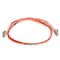Monoprice Fiber Optic Patch Cord, LC/LC, 1m, Orange 2616 - alternate 5