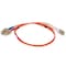 Monoprice Fiber Optic Patch Cord, LC/SC, 1m, Orange 2626 - alternate 4