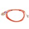 Monoprice Fiber Optic Patch Cord, LC/SC, 2m, Multi 2627 - alternate 4