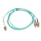 Monoprice Fiber Optic Patch Cord, LC/SC, 2m, Aqua 6391 - alternate 3