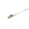 Monoprice Fiber Optic Patch Cord, LC/LC, 15m, Aqua 7622 - alternate 4