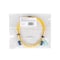 Monoprice Fiber Optic Patch Cord, LC/LC, 1m, Yellow 5217 - alternate 5