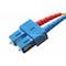 Monoprice Fiber Optic Patch Cord, LC/SC, 1m, Duplex 6262 - alternate 4