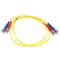 Monoprice Fiber Optic Patch Cord, ST/ST, 1m, Single 6845 - alternate 3