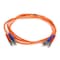 Monoprice Fiber Optic Patch Cord, ST/ST, 2m, Multi 2602 - alternate 4