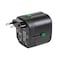 Monoprice Plug Adapter, Surge, Plug Converter, 5-15R, 1-15P, 0 ft., Black 9876 - alternate 5