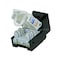 Monoprice Datacom Jack, Cat6, Tooless, Black 1039 - alternate 6