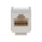 Monoprice Datacom Jack, Cat6, Tooless, White 1044 - alternate 3