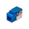 Monoprice Datacom Jack, Cat6, Punch Down, Blue 5379 - alternate 4