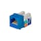 Monoprice Datacom Jack, Cat6, Punch Down, Blue 5379 - alternate 6