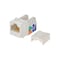 Monoprice Datacom Jack, Cat6, Punch Down, White 5384 - alternate 11