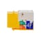 Monoprice Datacom Jack, Cat6, Punch Down, Yellow 5385 - alternate 7