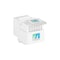 Monoprice Datacom Jack, RJ11/RJ12, Tooless, White 7288 - alternate 3
