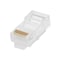 Monoprice Plug, Modular, RJ45, 8P8C, Stranded, PK50 7322 - alternate 4