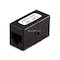 Monoprice CAT5E, RJ45, Inline Coupler, Black 7283 - alternate 4