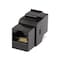 Monoprice Datacom Jack, Cat5e, Inline Coupler, Black 7285 - alternate 3