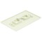 Monoprice WallPlate, Blank, 2 Hole, Ivory 6728 - alternate 3