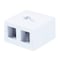 Monoprice Surface Mount Box, 2P, White 7089 - alternate 5