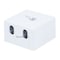 Monoprice Surface Mount Box, 2P, White 7089 - alternate 2