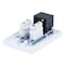 Monoprice Surface Mount Box, Cat5e, 1P, White 7090 - alternate 2