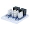 Monoprice Surface Mount Box, Cat5e, 2P, White 7091 - alternate 5