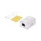 Monoprice Surface Mount Box, Cat6, 1P, White 7092 - alternate 7