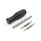 Tekton 6-in-1 Torx Driver (T10 x T15, T20 x T25, Black) DMS14003 - alternate 5