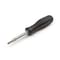Tekton 6-in-1 Phillips/Slotted Driver (No. 1 x 3/16 in., No. 2 x 1/4 in., Black) DMS14001 - alternate 1