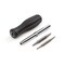 Tekton 6-in-1 Square Driver (S0 x S1, S2 x S3, Black) DMS14006 - alternate 2