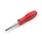 Tekton 6-in-1 Phillips Driver (No. 1 x No. 2, No. 0 x No. 3, Red) DMS18016 - alternate 1