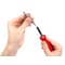 Tekton 6-in-1 Phillips Driver (No. 1 x No. 2, No. 0 x No. 3, Red) DMS18016 - alternate 6