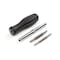 Tekton 6-in-1 Torx Driver (T20 x T25, T27 x T30, Black) DMS14005 - alternate 2