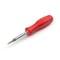 Tekton 6-in-1 Square Driver (S0 x S1, S2 x S3, Red) DMS18015 - alternate 1