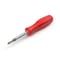 Tekton 6-in-1 Phillips/Slotted Driver (No. 1 x 3/16 in., No. 2 x 1/4 in., Red) DMS18010 - alternate 1