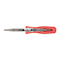 Tekton 6-in-1 Phillips/Slotted Driver (No. 1 x 3/16 in., No. 2 x 1/4 in., Red) DMS18010 - alternate 9