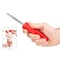 Tekton 6-in-1 Phillips/Slotted Driver (No. 1 x 3/16 in., No. 2 x 1/4 in., Red) DMS18010 - alternate 7