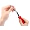 Tekton 6-in-1 Phillips/Slotted Driver (No. 1 x 3/16 in., No. 2 x 1/4 in., Red) DMS18010 - alternate 6