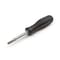 Tekton 6-in-1 Phillips Driver (No. 1 x No. 2, No. 0 x No. 3, Black) DMS14007 - alternate 1