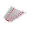 Tekton 15-Tool Combination Wrench Organizer Rack, Red ORG29215 - alternate 3